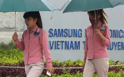  三星否认将中国显示器输出到越南的报道 