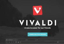 流行的桌面浏览器Vivaldi现在可以作为Beta版在Android上使用
