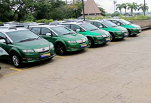 比亚迪在东南亚推出最大的电动出租车队