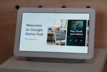 谷歌HomeHub甚至支持环境光传感器和颜色传感器