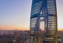建筑师用世界最高的中庭完成了LeezaSoho摩天大楼
