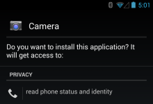 摩托罗拉在几个月前发布了对其MotoCamera应用程序的更新