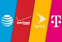 Verizon和AT&T方面TMobile的队伍开始缩小差距