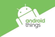 AndroidThings目前处于第五次开发者预览版中