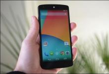 在谷歌Nexus5被视为拥有一切一个Android用户需要或希望