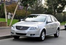 别克凯越由上海通用汽车在中国生产起价为96.900元至118.900元