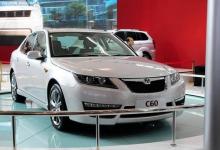 北京汽车C60在北京车展上首次以C60F概念出现
