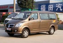 新型福田ViewSMPV已在中国汽车市场上推出
