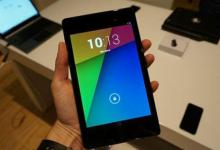Nexus7正迅速成为最流行的Android平板电脑