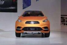 该车的设计基于上海车展上首次亮相的T012概念车