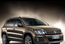 改款的大众Tiguan将于明年上半年在中国汽车市场上发布