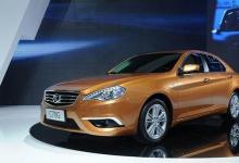 北京汽车C70G的最终生产版本于上个月在广州车展上首次亮相