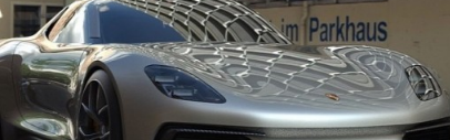 保时捷电动双门跑车展现时尚的GT设计