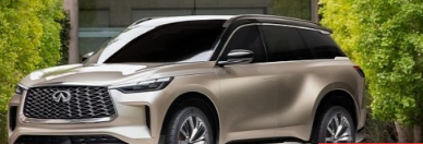 即将量产的英菲尼迪QX60专论将作为下一代SUV的预览
