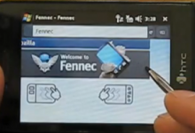 FennecWeb浏览器已针对AndroidOS进行了编译