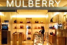 奢侈品牌Mulberry公布了4790万英镑的税前亏损