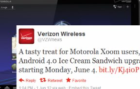  Verizon将于6月4日抢购Xoom3G4G冰淇淋三明治 