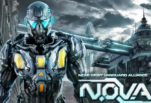 Gameloft的NOVA 3进入GooglePlay
