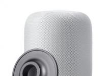 泄露的图片显示苹果新推出的HomePod迷你音箱