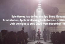 史诗般的战斗法官裁定苹果可以从AppStore启动Fortnite但不能从虚幻引擎启动
