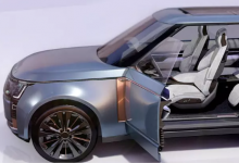 观看来自独立设计师的全新Range Rover令人难以置信的3D模型