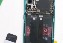 OnePlus8T拆解显示充电和冷却功能