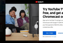 新注册的YouTube电视提供了GoogleTV的免费Chromecast