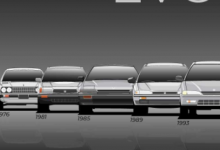 本田雅阁的十代产品展示了家庭轿车的演变