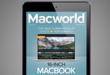 Macworld的一月数字杂志评论了苹果新的16英寸MacBook Pro