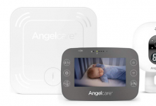 带视频评论的Angelcare婴儿呼吸监测器确保孩子睡眠安全的简便方法