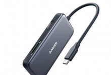 Anker售价18美元的USB-C集线器可将一个端口变成五个