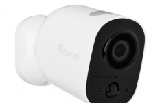 Toucan无线户外监控摄像头评论电池供电且价格合理