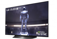 LG表示48英寸OLED电视显示CES上的“让我们变小”