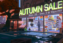 Steam秋季特卖令人惊讶的陡峭游戏交易感觉就像是美好的一天