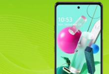 LG Q92智能手机功能 通过新海报提示设计