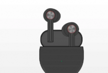 全新OnePlusBuds将采用封闭式设计的黑色