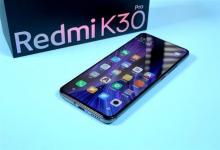小米将展示其下一个潜在的热门产品RedmiK30Pro智能手机