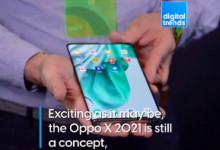 Oppo的可卷曲智能手机概念表明未来不仅是可折叠的