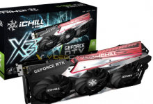 英伟达GeForce RTX 3060Ti泄漏揭示了定制的三风扇GPU设计