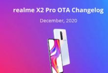 Realme X2 Pro在印度开始接收新更新
