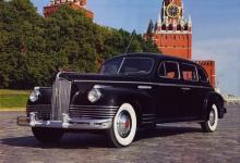 这些车的灵感来自1940年代的苏联ZiS豪华轿车