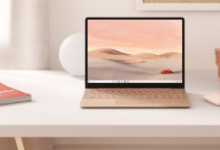 微软刚刚推出了新的549美元的Surface Laptop Go