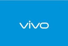 微博上的Vivo官方帐户在手机上贴了一张手机图片