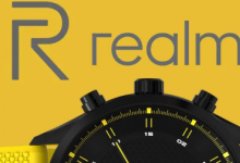 Realme准备了自己的智能手表来面对Mi Watch