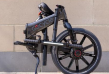 Gocycle的GXi是一款折叠电动自行车