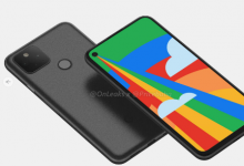 Pixel5渲染图显示Google重返后置指纹读取器