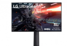 LG UltraGear 27英寸游戏显示器以144Hz刷新率在印度推出