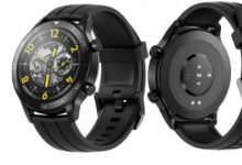 Realme WatchS和Realme WatchS Pro在印度推出
