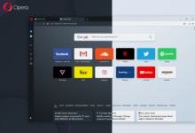 Opera展示了与其他所有浏览器一样的全新智能设计