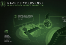 Razer推出游戏显示器，触觉反馈PC游戏外设